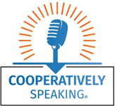 Cooperatively Speaking Logo Cooperatively Speaking Logo