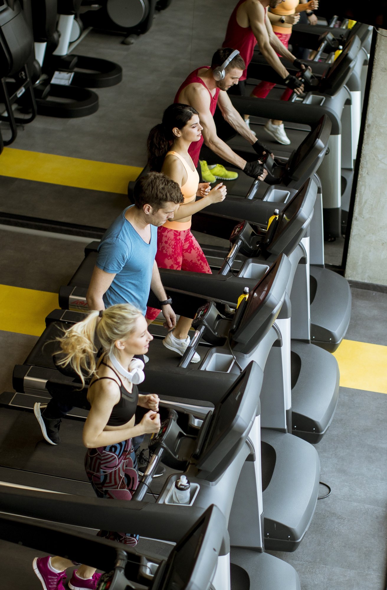Workout vertical image