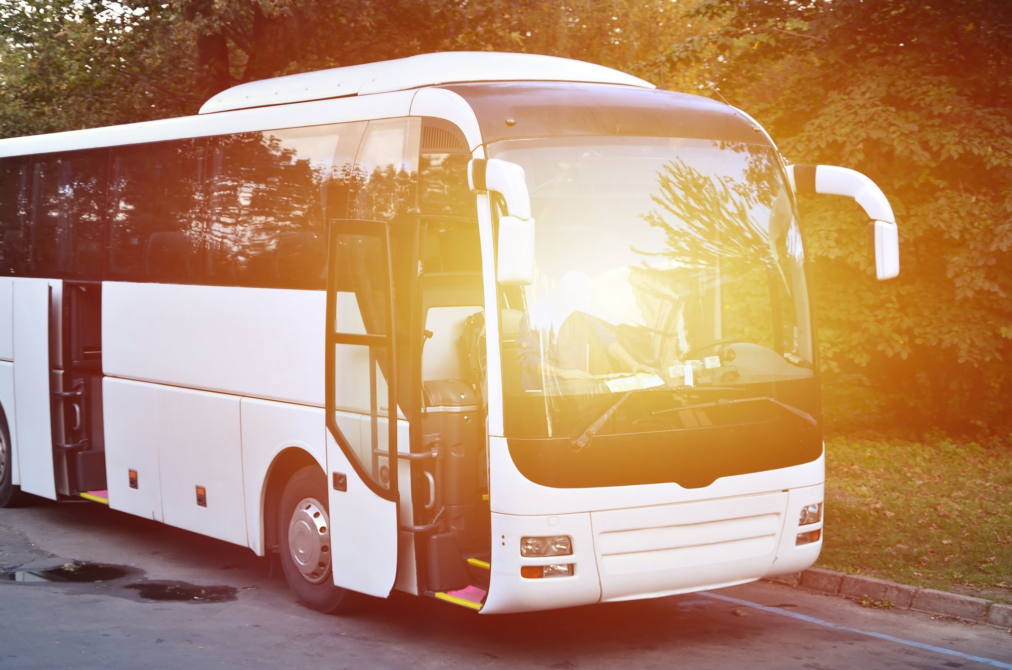 charter bus