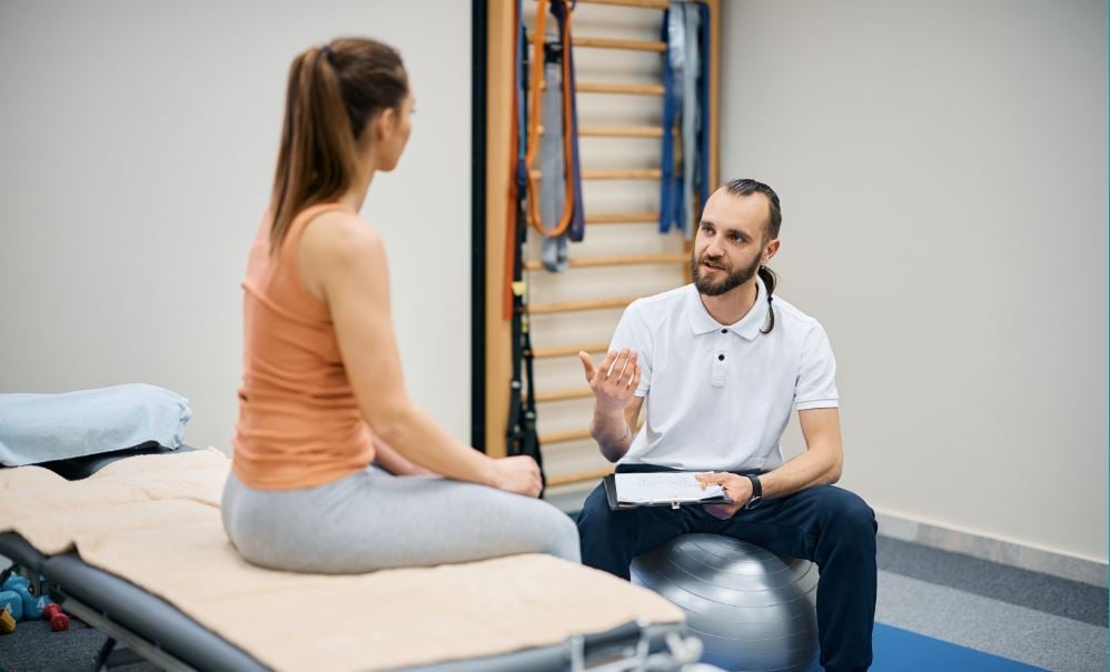 sports therapy
