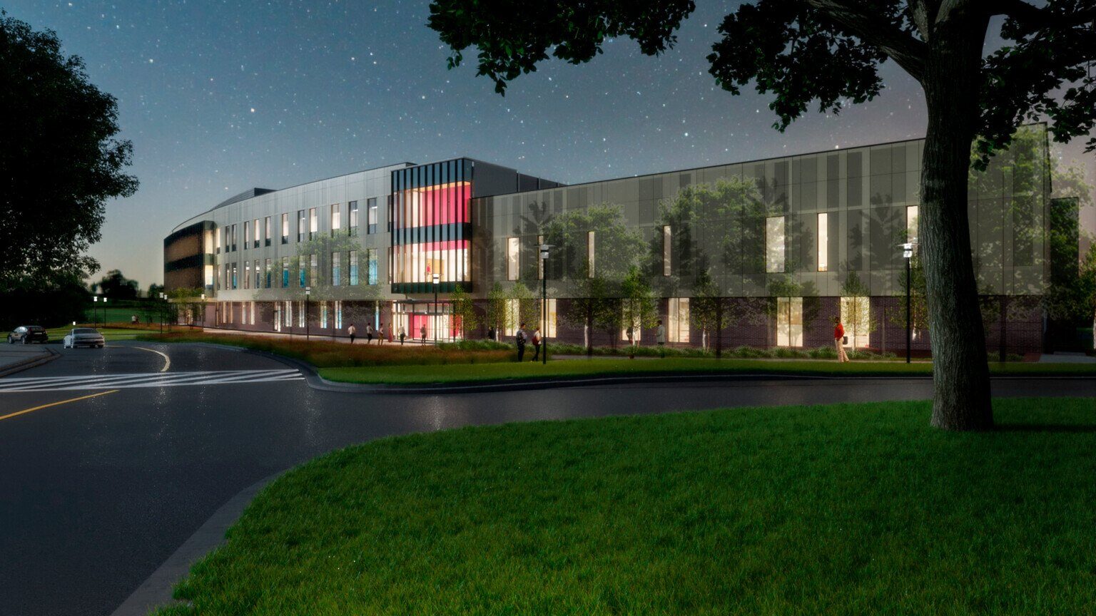 Howard Community complex