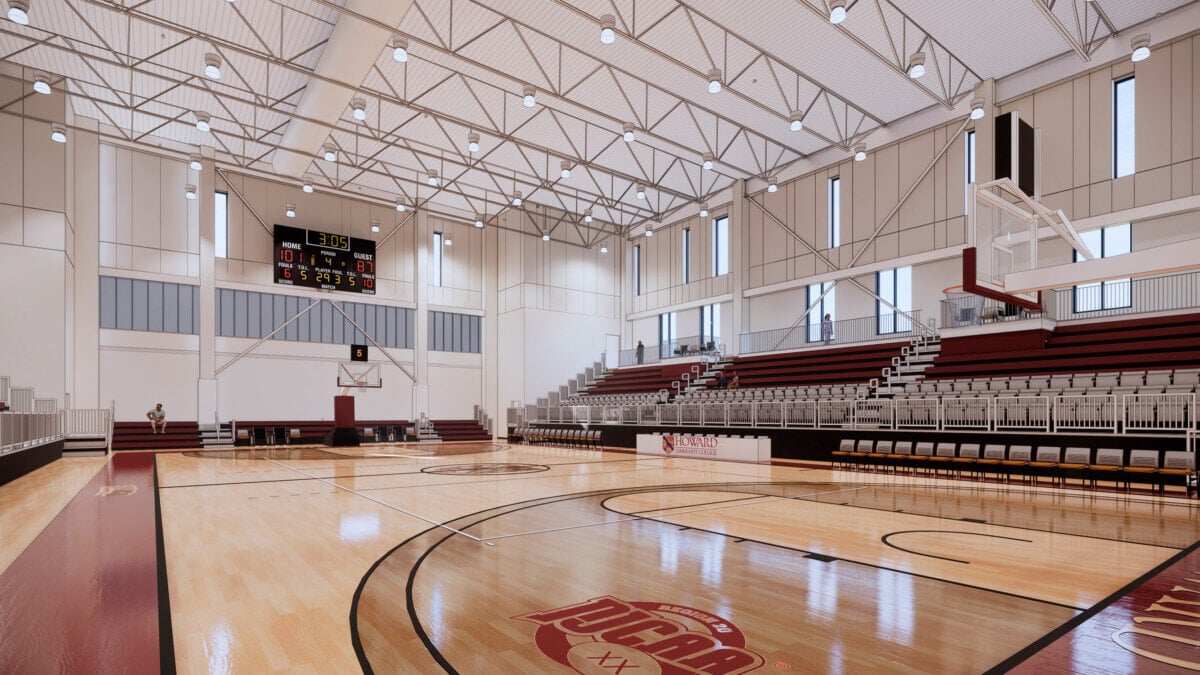 Howard Community gym
