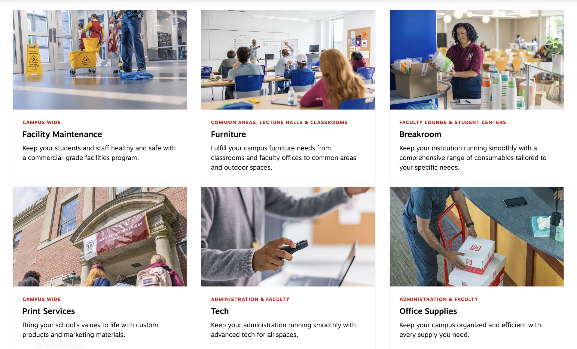 Staples Breadth of Offerings