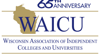 WAICU w 65th logo