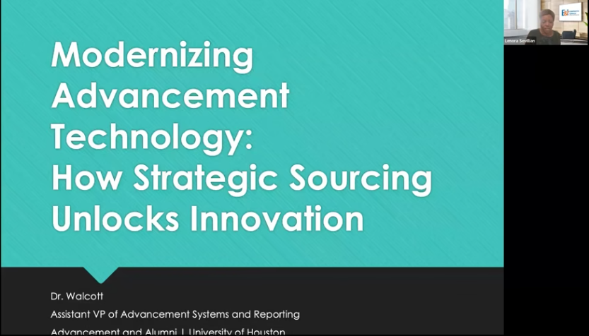 Modernizing Advancement