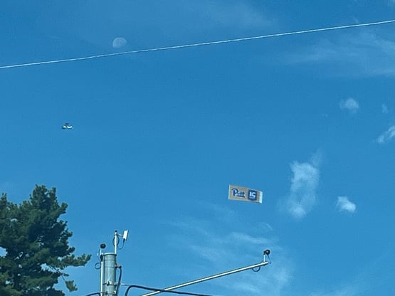 Pitt banner airplane Pitt banner airplane