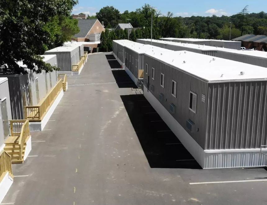 university of richmond mobile modular