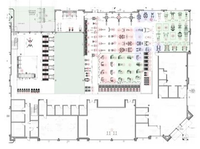 2D floor plan 2D floor plan