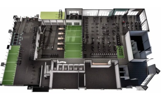 3D floor plan 3D floor plan