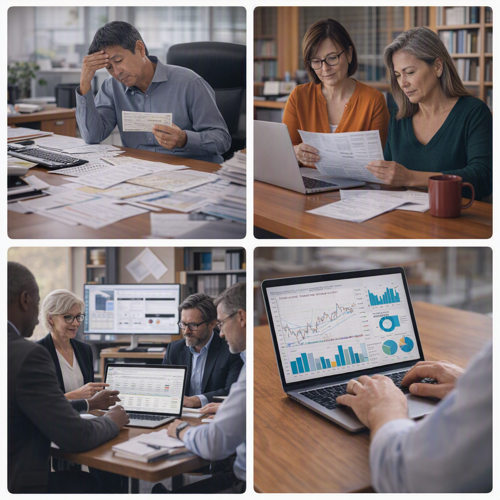 Corpay Finance Collage