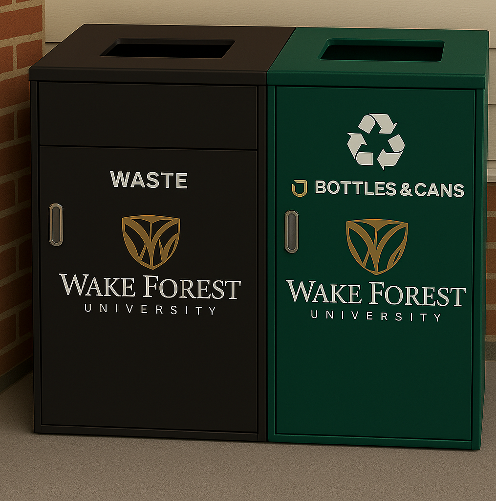 Wake Forest receptycles thumbnail